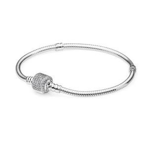 Original Pandora Bracelet signature Clasp, Clear